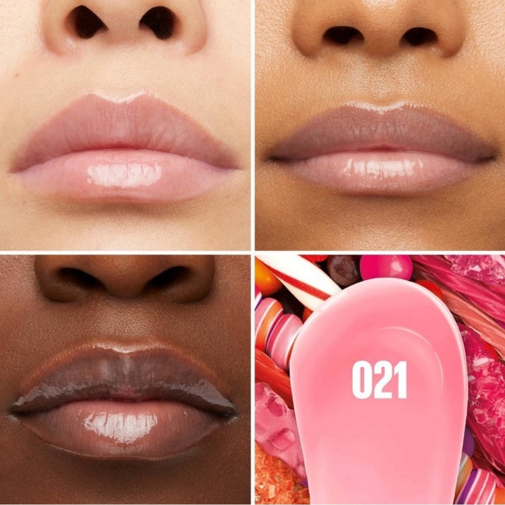 MaybellineLifter Gloss Plumping Lip Gloss with Hyaluronic Acid - 21 Gummy Bear - Picture 2 of 5